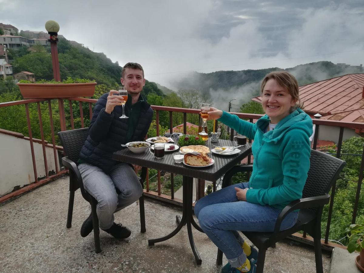 Hotel Three Gracia Sighnaghi Zewnętrze zdjęcie