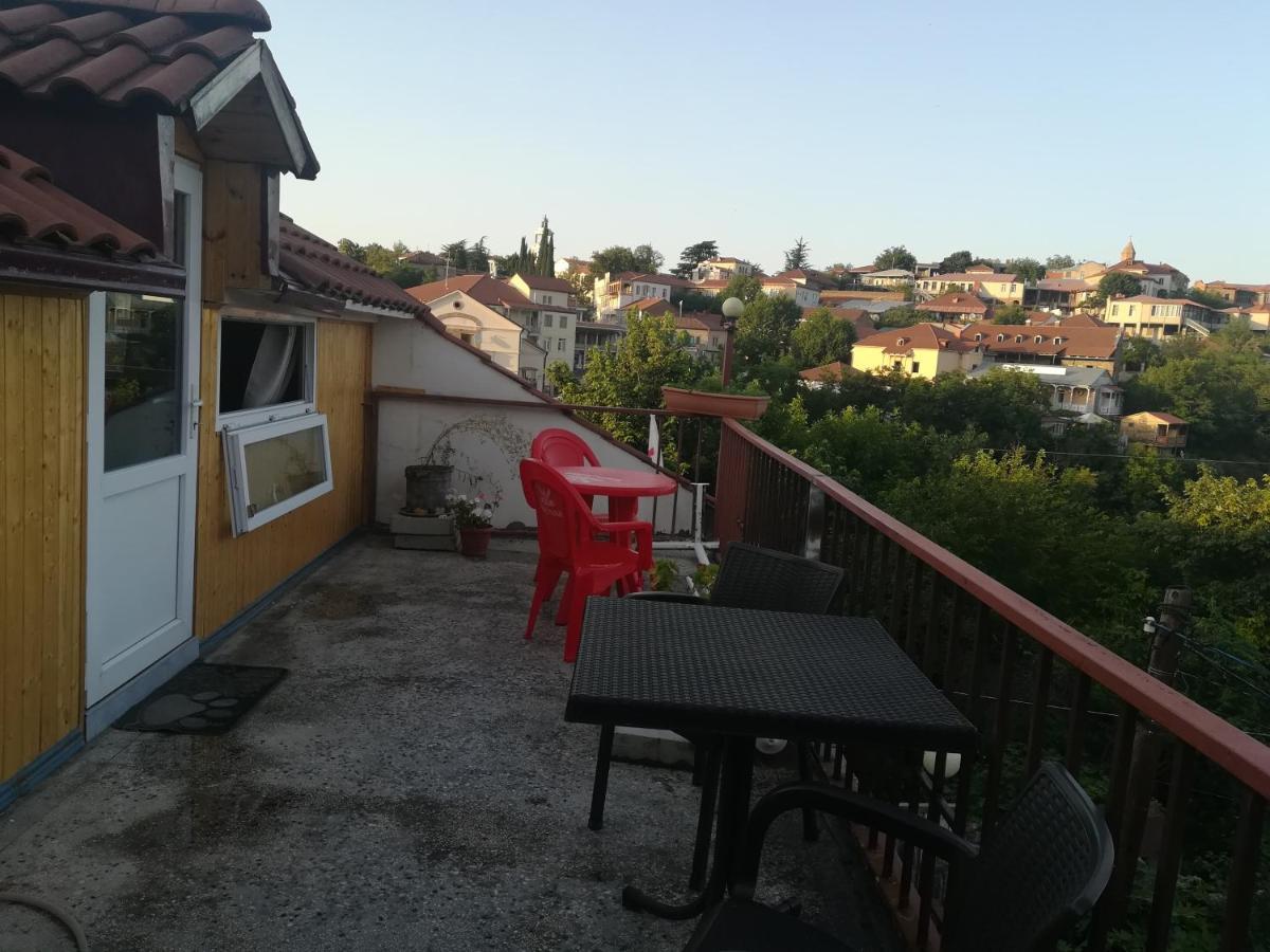 Hotel Three Gracia Sighnaghi Zewnętrze zdjęcie
