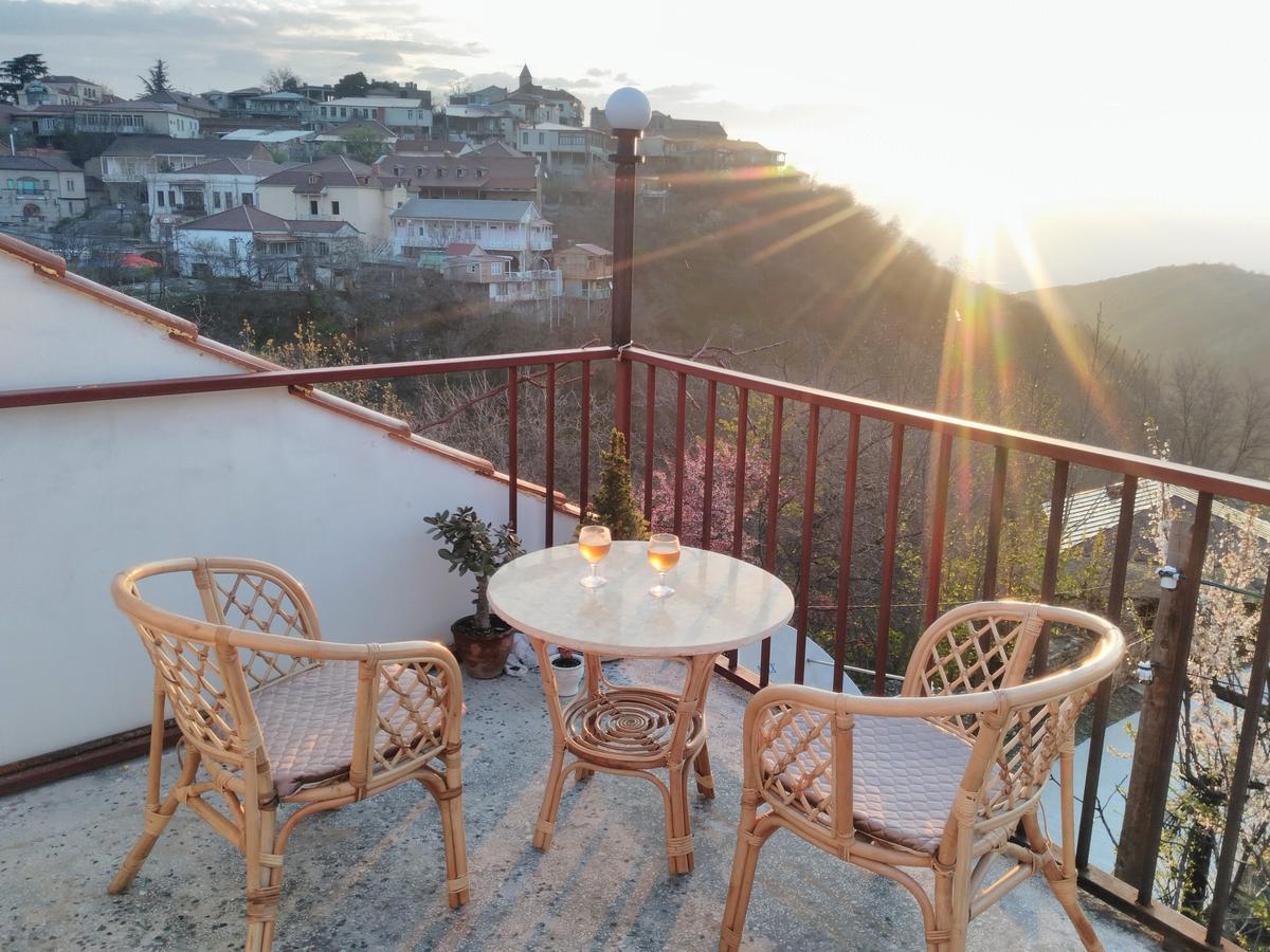 Hotel Three Gracia Sighnaghi Zewnętrze zdjęcie