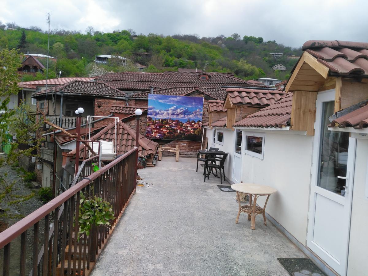 Hotel Three Gracia Sighnaghi Zewnętrze zdjęcie
