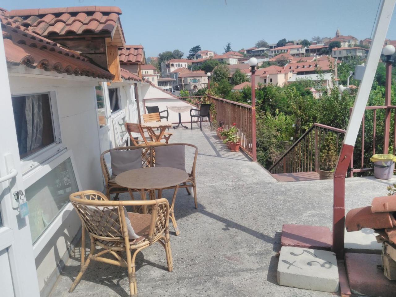 Hotel Three Gracia Sighnaghi Zewnętrze zdjęcie