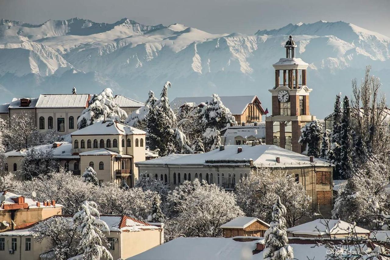 Hotel Three Gracia Sighnaghi Zewnętrze zdjęcie