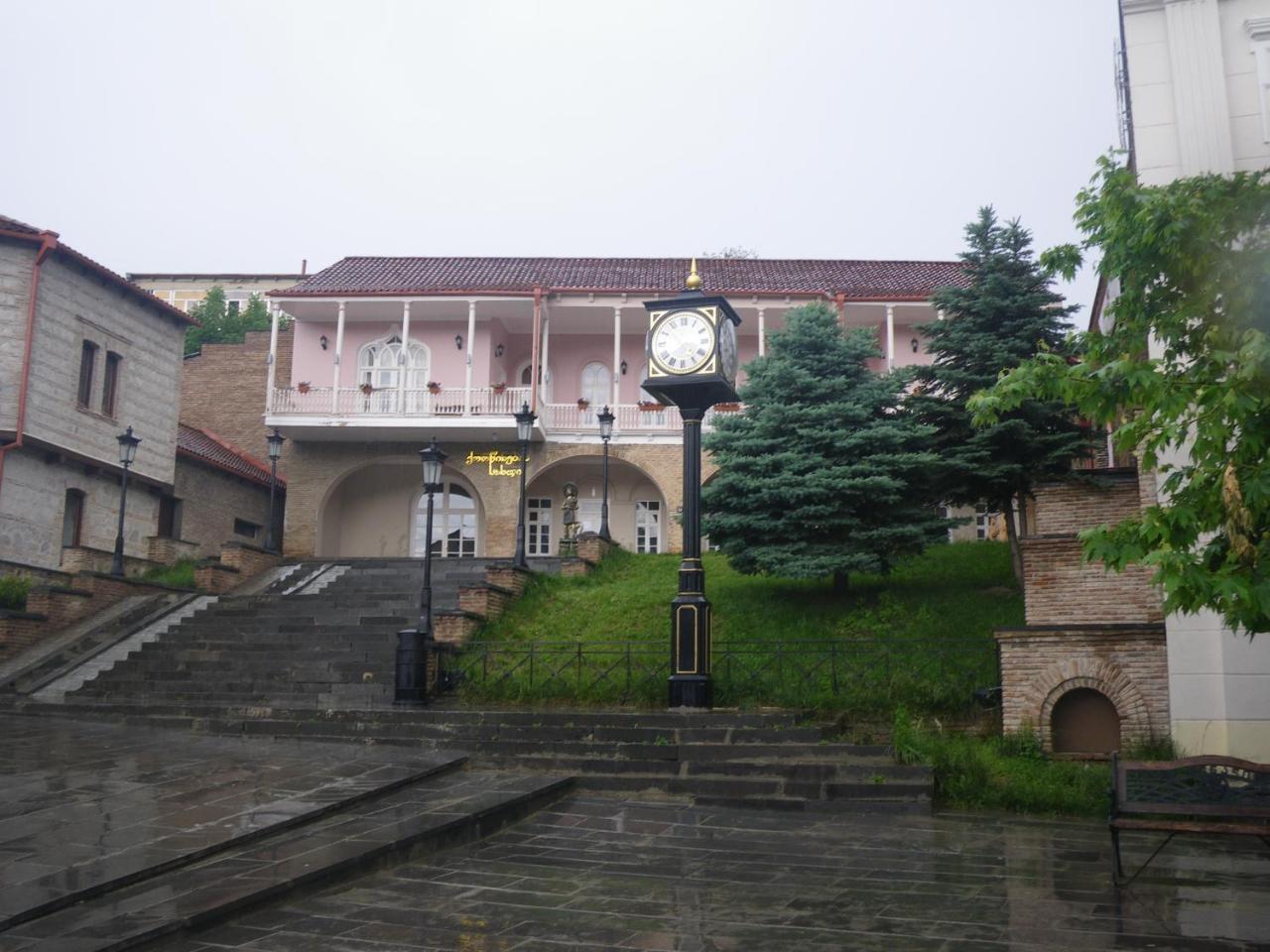 Hotel Three Gracia Sighnaghi Zewnętrze zdjęcie