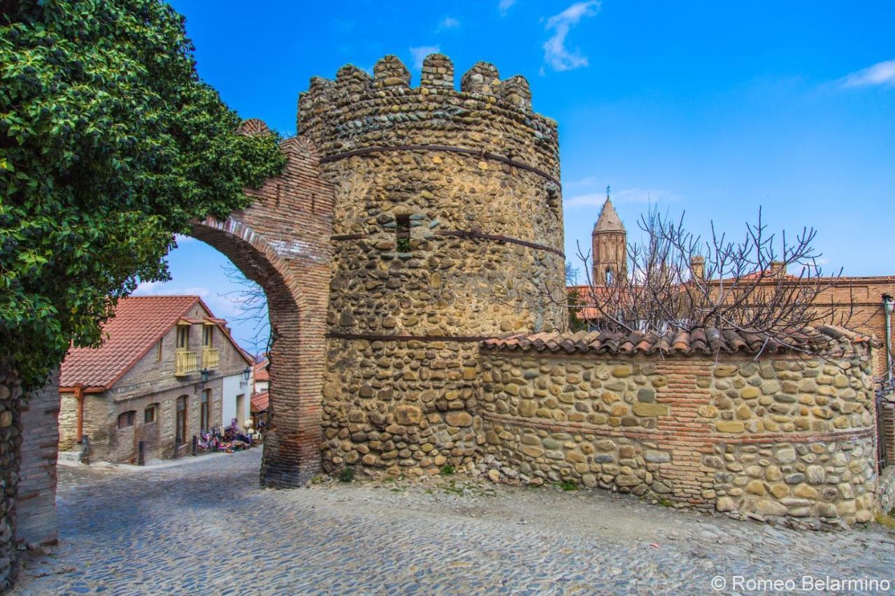 Hotel Three Gracia Sighnaghi Zewnętrze zdjęcie